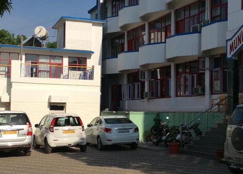 Himachal Pradesh Mandi Parking