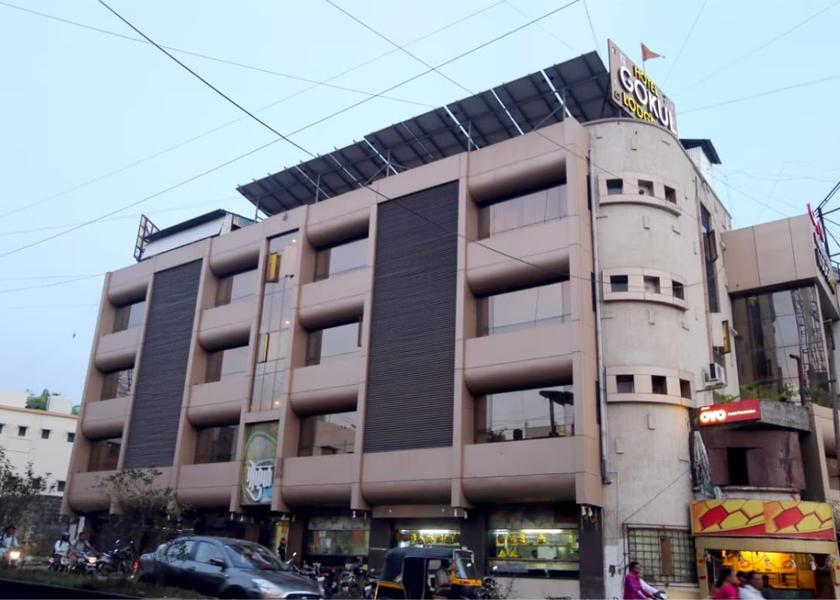 Maharashtra Kolhapur Hotel Exterior