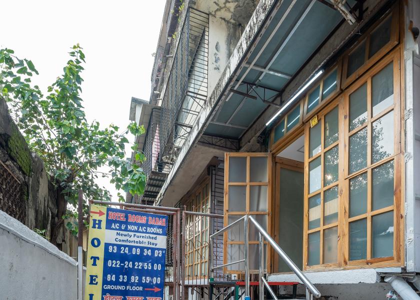 Maharashtra Mumbai Hotel Exterior