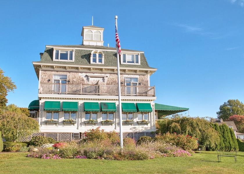 Rhode Island Jamestown Exterior Detail
