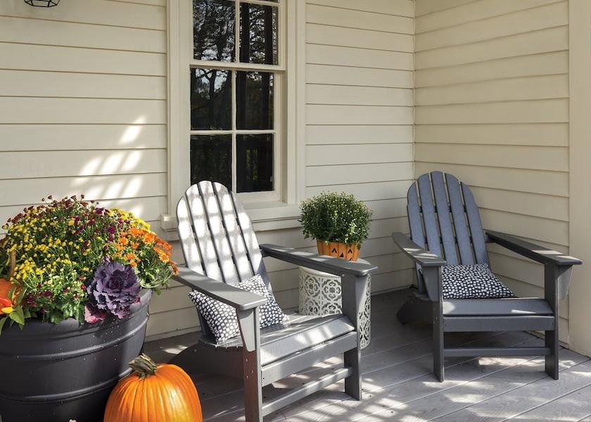 Rhode Island Jamestown Exterior Detail