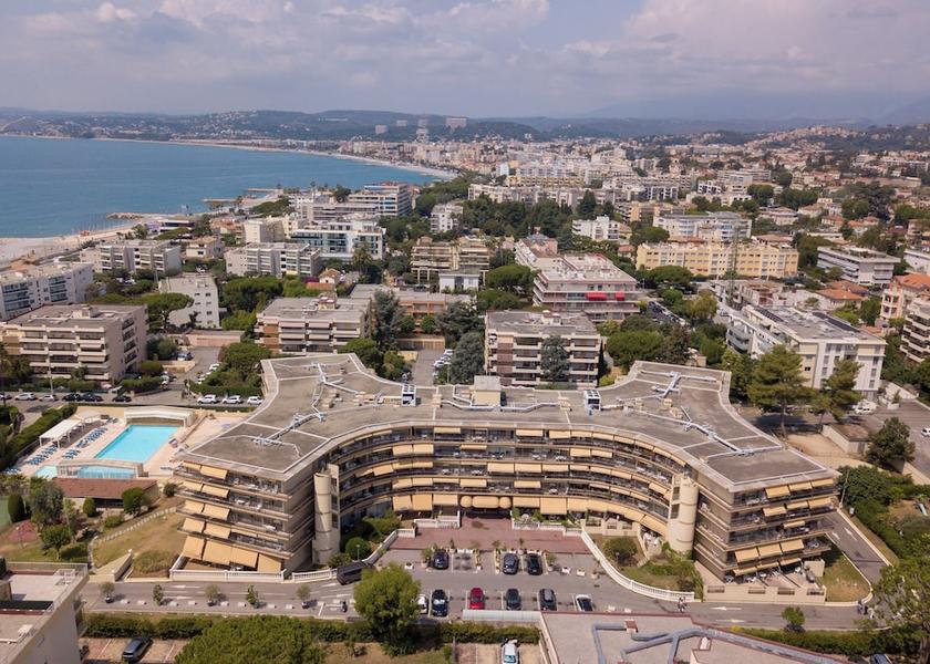 Provence - Alpes - Cote d'Azur Saint-Laurent-du-Var Aerial View