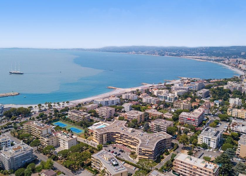 Provence - Alpes - Cote d'Azur Saint-Laurent-du-Var Aerial View