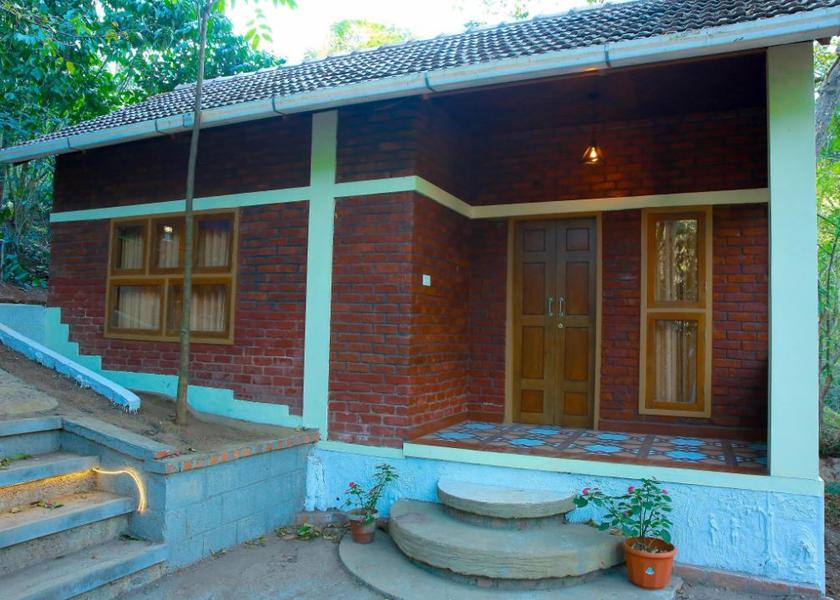 Kerala Periyar Hotel Exterior