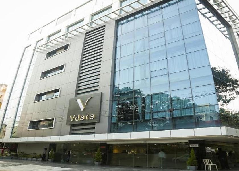 Andhra Pradesh Vijaywada Hotel Exterior