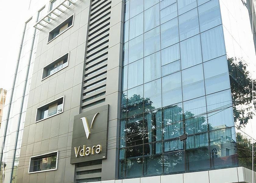 Andhra Pradesh Vijayawada Hotel Exterior