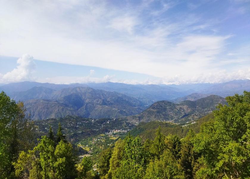 Himachal Pradesh Dalhousie Hotel View
