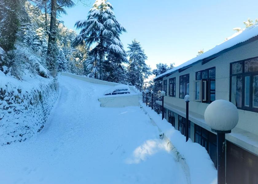 Himachal Pradesh Dalhousie Hotel Exterior