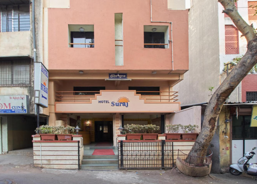 Maharashtra Pune Hotel Exterior