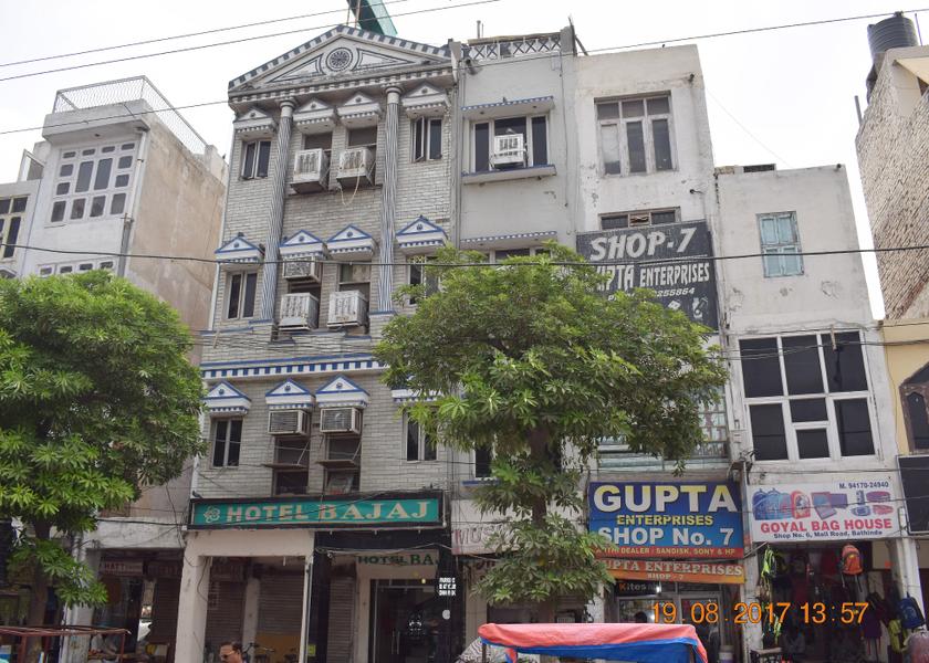 Punjab Bathinda Hotel Exterior