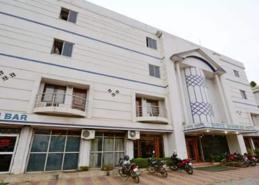 Odisha Jharsuguda Hotel Exterior