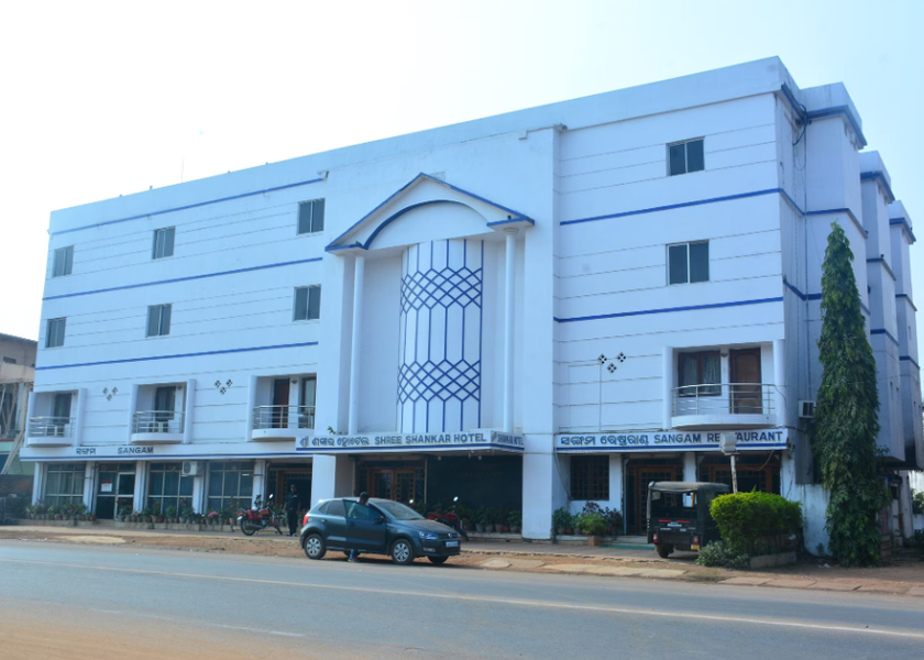 Odisha Jharsuguda Facade