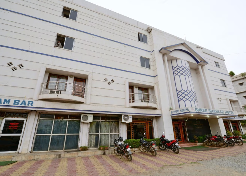 Odisha Jharsuguda Facade