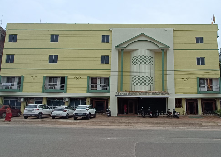 Odisha Jharsuguda Facade