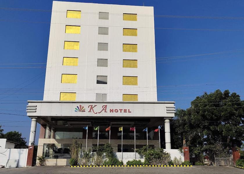 Tamil Nadu Tirunelveli Hotel Exterior