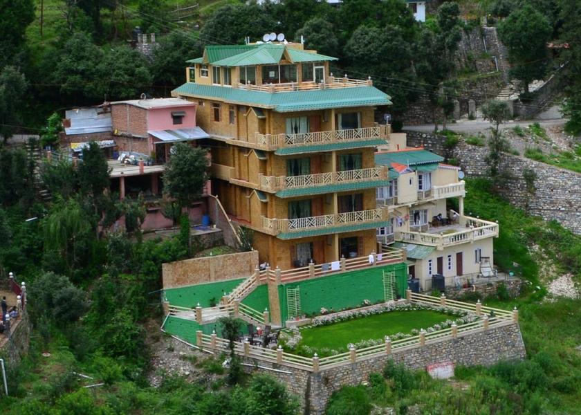 Uttarakhand Mukteshwar Hotel View