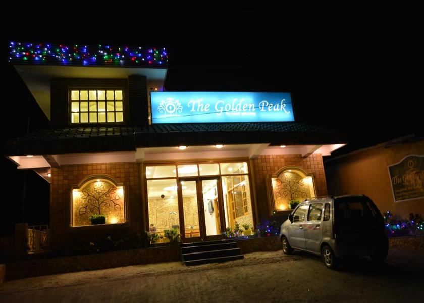 Uttarakhand Mukteshwar Hotel Exterior