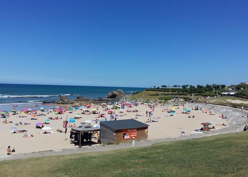 Nouvelle-Aquitaine Bidart Beach