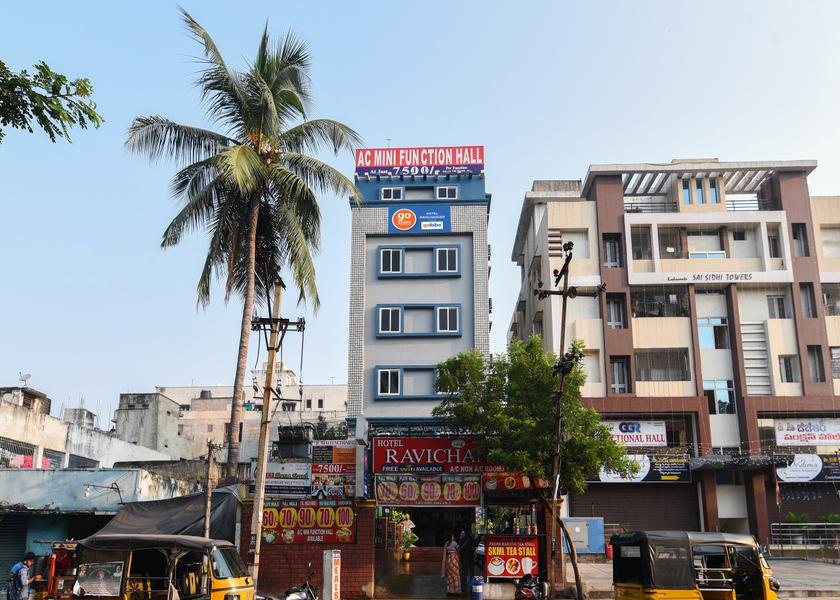 Andhra Pradesh Visakhapatnam Hotel Exterior