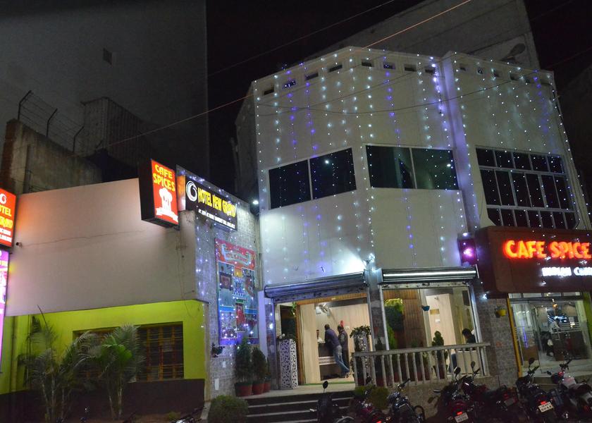 Jharkhand Deoghar Hotel Exterior