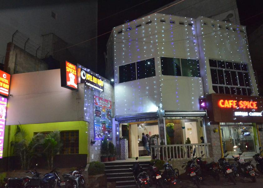 Jharkhand Deoghar Hotel Exterior
