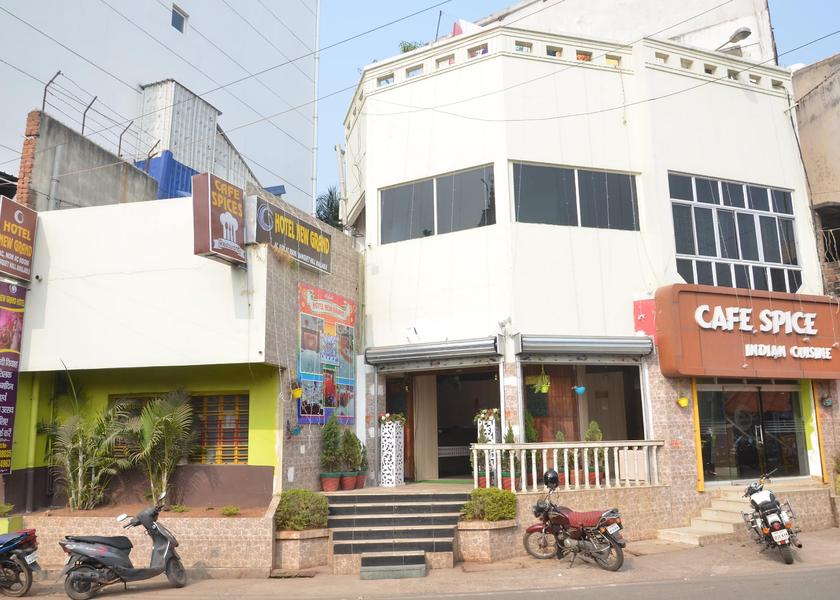Jharkhand Deoghar Hotel Exterior
