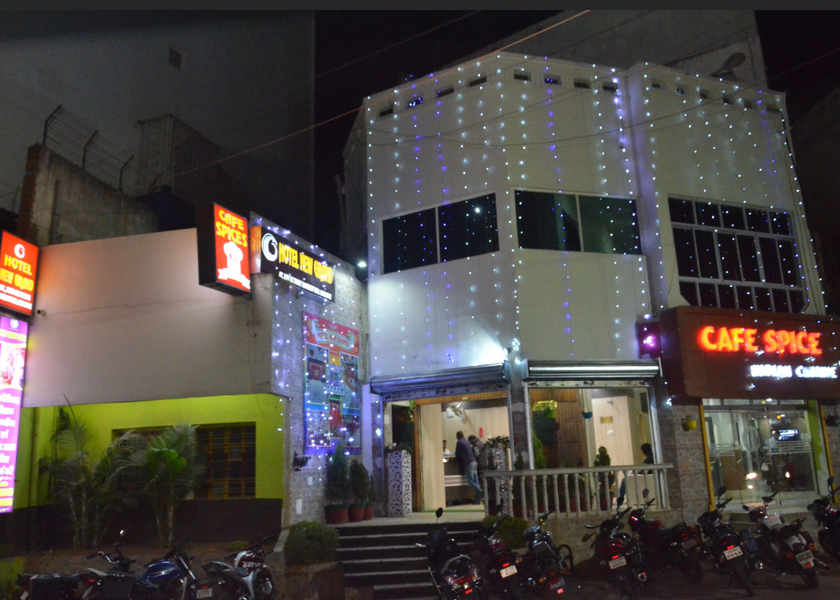 Jharkhand Deoghar Hotel Exterior