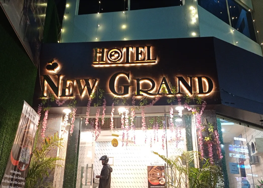 Jharkhand Deoghar Hotel Exterior