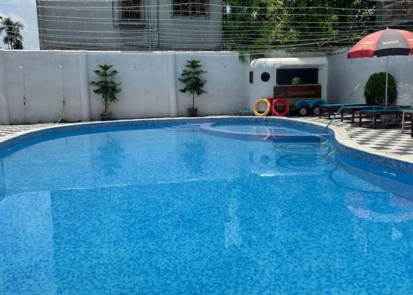 West Bengal Berhampore Outdoor swimming pool