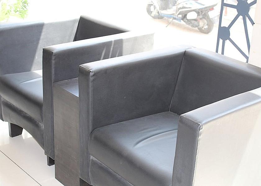 Uttarakhand Haridwar Lobby sitting area
