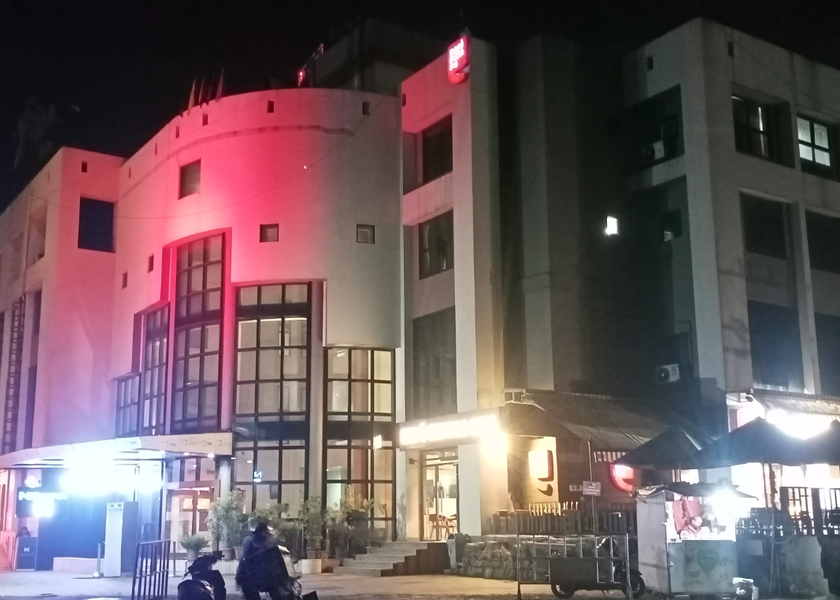 Maharashtra Pune Hotel Exterior