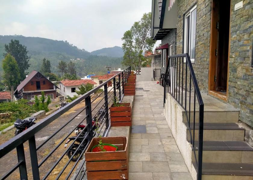 Tamil Nadu Yercaud Hotel View