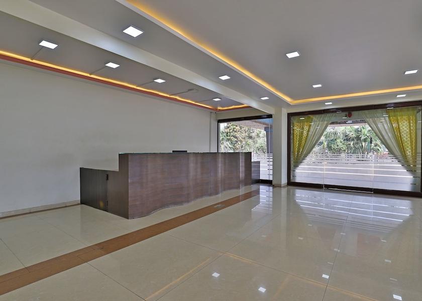 Dadra and Nagar Haveli and Daman and Diu Silvassa Interior entrance