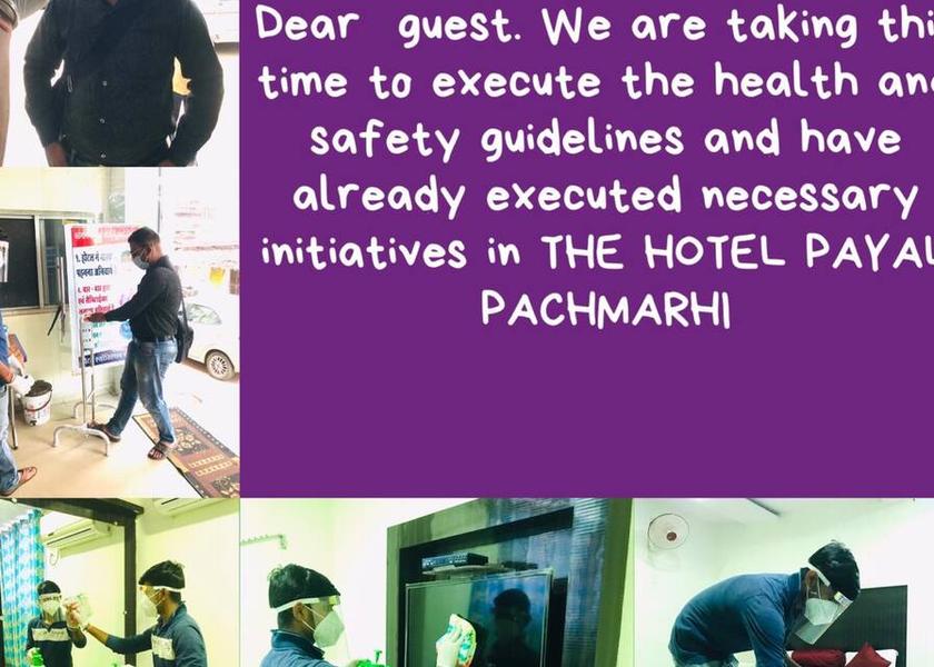Madhya Pradesh Pachmarhi Hotel Safety