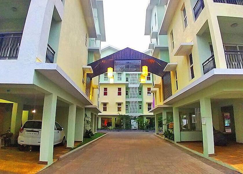 Goa Siolim Front of property