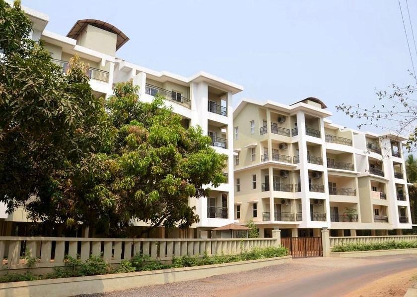 Goa Siolim Surrounding environment