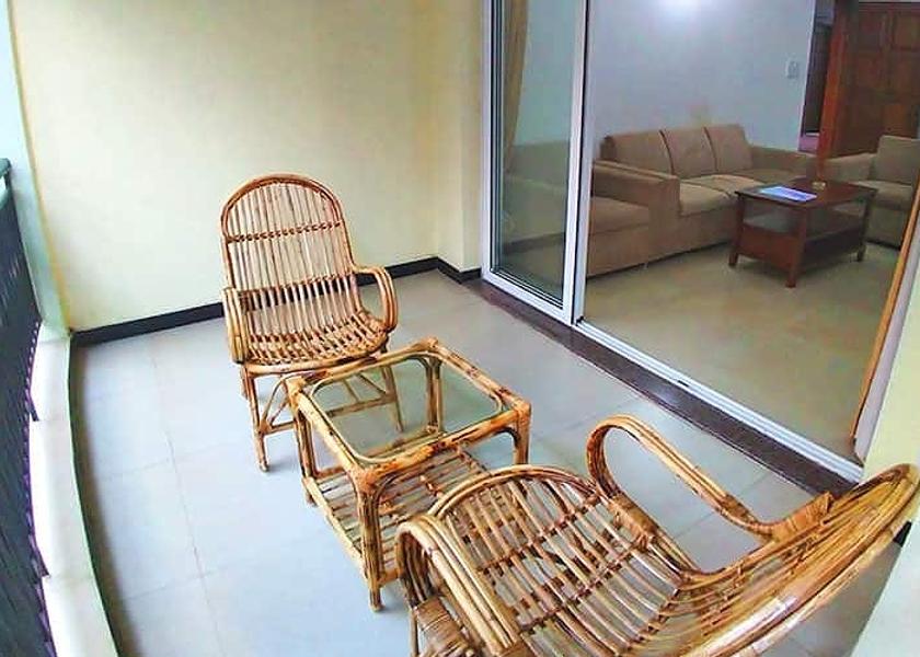 Goa Siolim Sitting Area