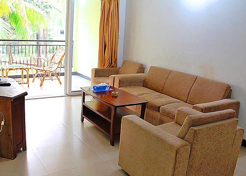 Goa Siolim Interior Entrance