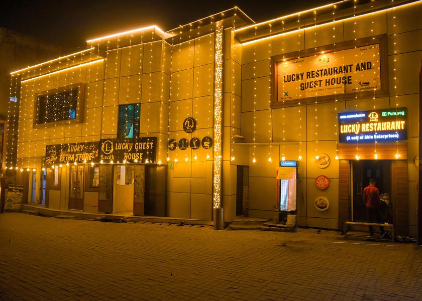 Uttar Pradesh Agra Hotel Exterior