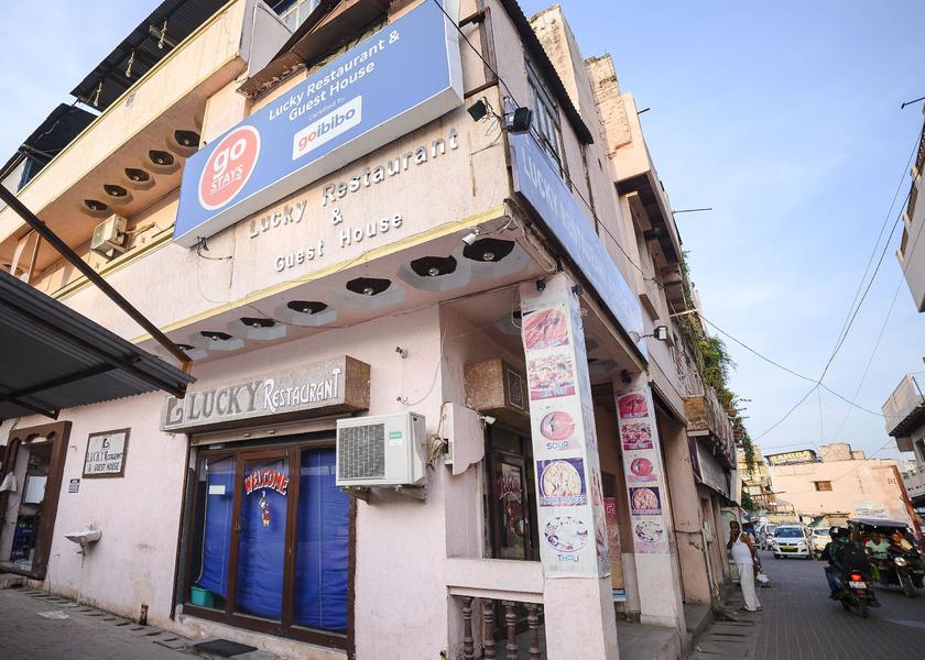 Uttar Pradesh Agra Hotel Exterior