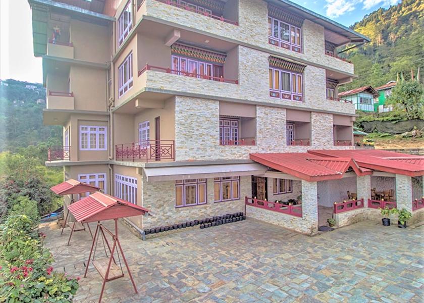 Sikkim Pelling Hotel Exterior