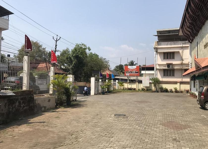 Kerala Kottayam Hotel Exterior