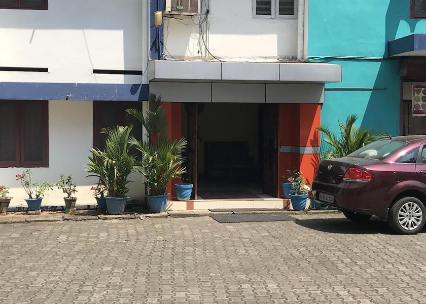 Kerala Kottayam Interior entrance