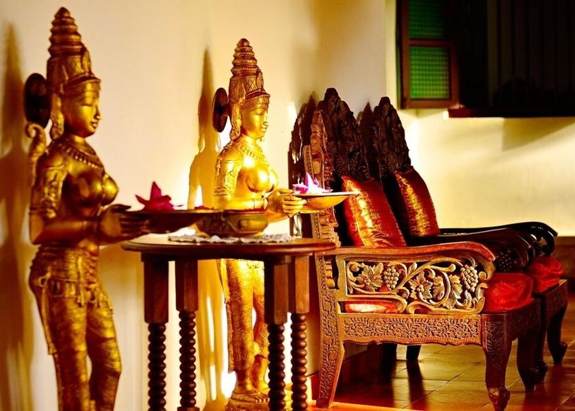 Kerala Alleppey Interior entrance