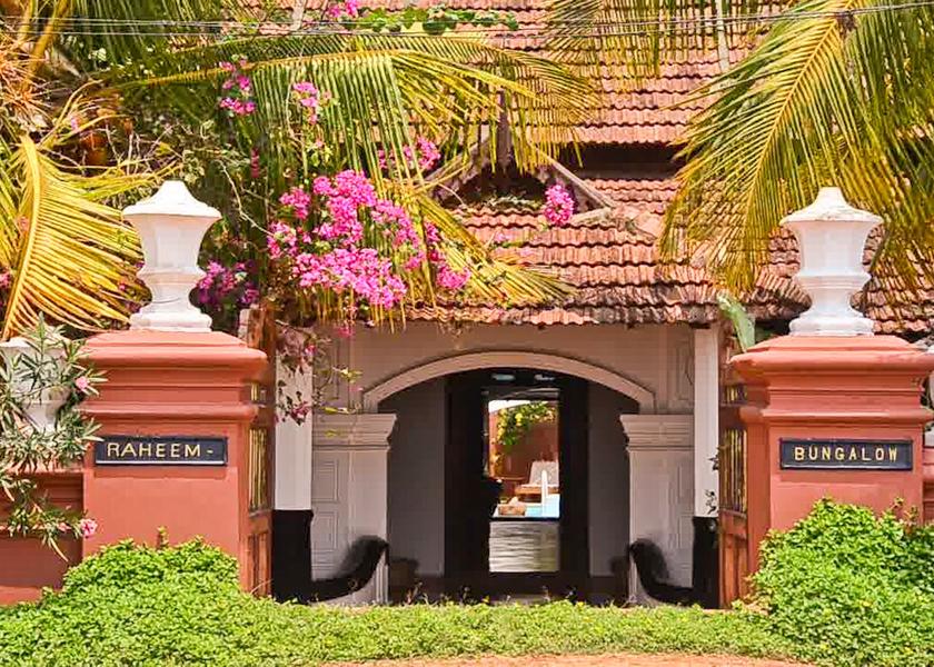 Kerala Alleppey Hotel Exterior