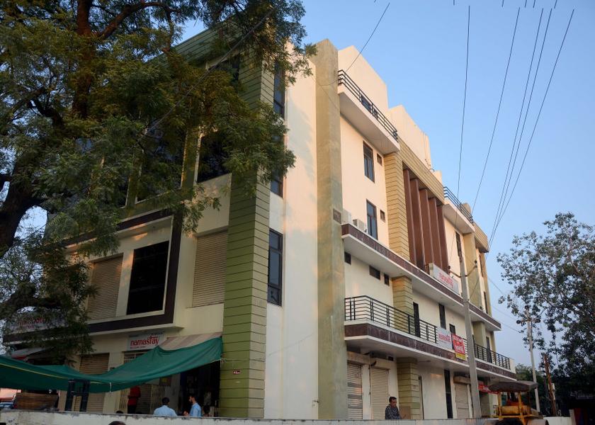 Rajasthan Abu Road Hotel Exterior