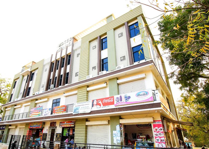 Rajasthan Abu Road Hotel Exterior