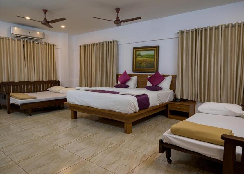 Karnataka Udupi STUDIO FAMILY ROOM