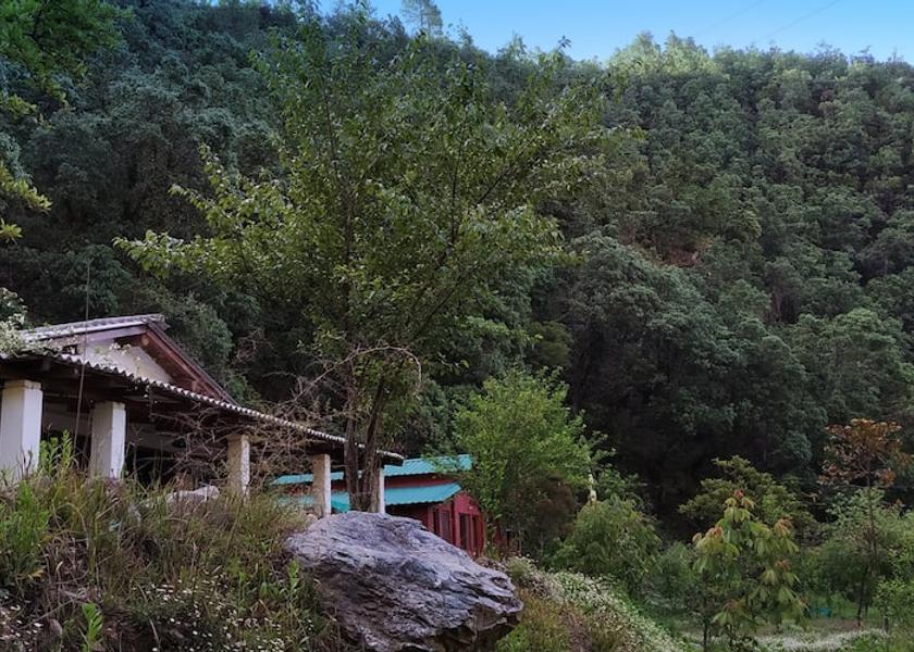Uttarakhand Mukteshwar main huvt w