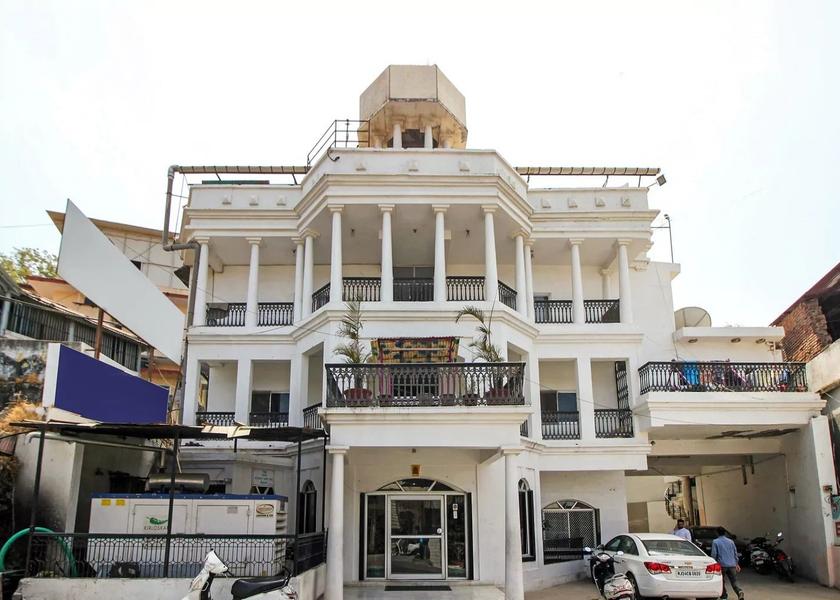 Rajasthan Mount Abu Hotel Exterior